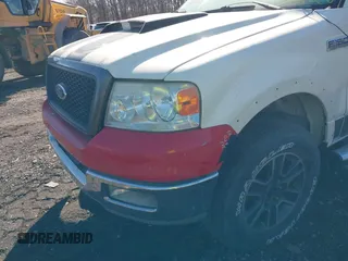 2007 Ford F-150 XLT with VIN 1FTPW14V17FA03392, listed as a IAAI auction lot 41794739 with 999,999 mi miles. Bid and sale history available at carsss.com. Image 6.
