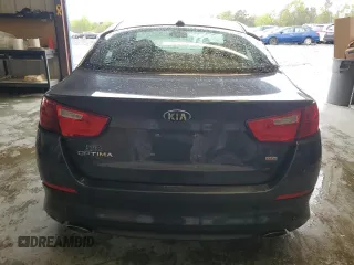 2015 Kia Optima LX with VIN 5XXGM4A76FG462530, listed as a Copart auction lot 48503955 with 258,904 mi miles and Salvage Title. Bid and sale history available at DreamBid. Image 6.