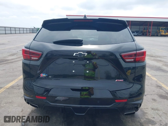 2023 Chevrolet Blazer RS with VIN 3GNKBKRS0PS225810, listed as a IAAI auction lot 42115702 with 36,393 mi miles and . Bid and sale history available at DreamBid. Image 16.