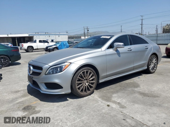 2017 Mercedes-Benz CLS 550 z VIN WDDLJ9BB7HA188637, wystawiony jako Copart lot #53124224 z przebiegiem 57 380 mil mil oraz . Historia ofert i sprzedaży dostępna na DreamBid. Obrazek 1.