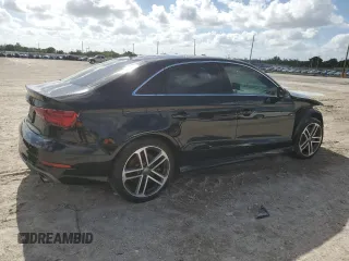2019 Audi A3 Sedan S line Premium Plus with VIN WAUJEHFF7KA081668, listed as a Copart auction lot 59511684 with 88,360 mi miles and Non Repairable. Bid and sale history available at carsss.com. Image 3.