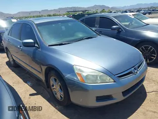 2007 Honda Accord EX с VIN 1HGCM56767A041161, выставлен на аукционе IAAI как лот 42443858 с пробегом 211 316 миль миль и . История ставок и продаж доступна на DreamBid. Изображение 1.