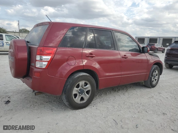 2011 Suzuki Grand Vitara Premium with VIN JS3TE0D25B4100604, listed as a Copart auction lot 78612164 with 0 mi miles and Salvage Title. Bid and sale history available at carsss.com. Image 3.