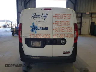 2020 Ram ProMaster City Cargo Tradesman with VIN ZFBHRFAB0L6S43582, listed as a Copart auction lot 56407784 with 154,228 mi miles and Salvage Title. Bid and sale history available at DreamBid. Image 6.