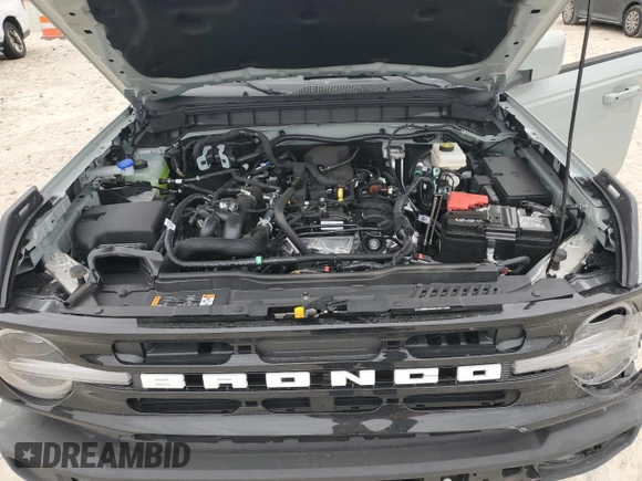 2024 Ford Bronco Outer Banks with VIN 1FMDE8BH3RLB22749, listed as a Copart auction lot 42867855 with 1,693 mi miles and Salvage Title. Bid and sale history available at DreamBid. Image 14.