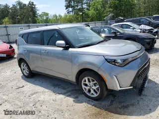 2025 Kia Soul LX with VIN KNDJ23AUXS7932380, listed as a Copart auction lot 52651705 with 13,505 mi miles and Clean Title. Bid and sale history available at carsss.com. Image 4.