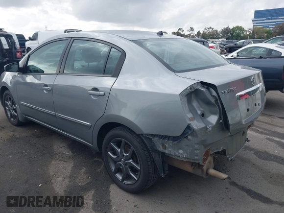 2010 Nissan Sentra 2.0 with VIN 3N1AB6AP4AL706828, listed as a IAAI auction lot 42101032 with 111,687 mi miles and . Bid and sale history available at DreamBid. Image 3.