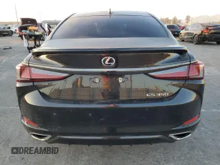 2023 Lexus ES with VIN 58AJZ1B13PU149760, listed as a Copart auction lot 84469574 with 26,183 mi miles and Salvage Title. Bid and sale history available at carsss.com. Image 6.