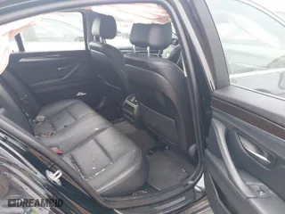 2014 BMW 5 Series 528i with VIN WBA5A5C5XED502177, listed as a IAAI auction lot 41429511 with 1 mi miles. Bid and sale history available at carsss.com. Image 8.
