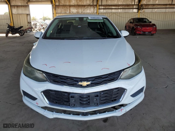 2016 Chevrolet Cruze LT with VIN 1G1BE5SM9G7261046, listed as a Copart auction lot 75953464 with 135,328 mi miles and Salvage Title. Bid and sale history available at carsss.com. Image 5.