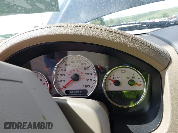 2007 Ford F-150 XLT with VIN 1FTPW12V87KC92863, listed as a IAAI auction lot 42410837 with 150,213 mi miles and . Bid and sale history available at DreamBid. Image 7.