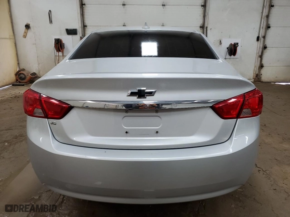 2018 Chevrolet Impala LS with VIN 2G11X5S33J9137079, listed as a Copart auction lot 68648854 with 136,265 mi miles and Clean Title. Bid and sale history available at carsss.com. Image 6.