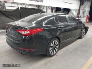 2012 Kia Optima SX with VIN 5XXGR4A66CG045817, listed as a IAAI auction lot 41798785 with 166,905 mi miles. Bid and sale history available at carsss.com. Image 4.