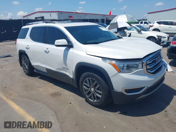 2019 GMC Acadia SLT with VIN 1GKKNMLS6KZ105269, listed as a IAAI auction lot 42550191 with 96,843 mi miles and . Bid and sale history available at DreamBid. Image 1.