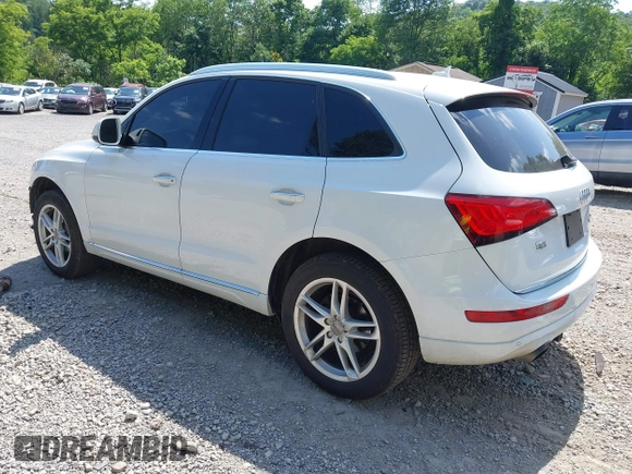 2016 Audi Q5 Premium Plus z VIN WA1L2AFPXGA146504, wystawiony jako IAAI lot #42548135 z przebiegiem 167 941 mil mil oraz . Historia ofert i sprzedaży dostępna na DreamBid. Obrazek 3.