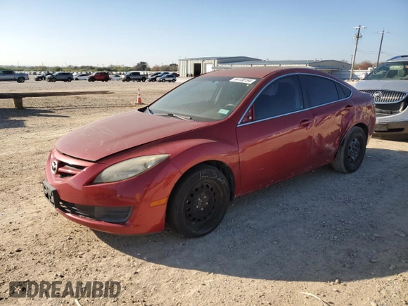 2010 Mazda 6 i Sport with VIN 1YVHZ8BH3A5M12860, listed as a Copart auction lot 84138194 with 228,792 mi miles and Salvage Title. Bid and sale history available at carsss.com. Image 1.