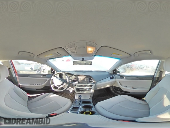 2017 Hyundai Sonata 2.4L with VIN 5NPE24AF7HH512380, listed as a Copart auction lot 84709714 with 161,747 mi miles and Salvage Title. Bid and sale history available at carsss.com. Image 13.