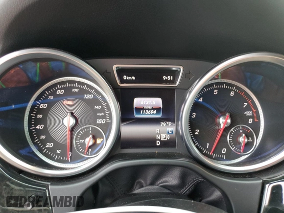 2018 Mercedes-Benz GLE 350 with VIN 4JGDA5JB3JB059461, listed as a Copart auction lot 59323585 with 113,694 mi miles and Clean title. Bid and sale history available at DreamBid. Image 9.