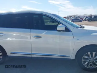 2014 Infiniti QX60 with VIN 5N1AL0MN4EC550191, listed as a IAAI auction lot 41702478 with 176,885 mi miles. Bid and sale history available at carsss.com. Image 13.