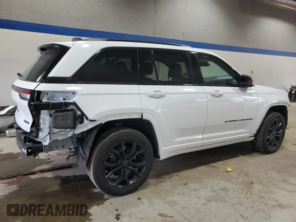 2023 Jeep Grand Cherokee 30th Anniversary с VIN 1C4RJYB64P8905342, выставлен на аукционе Copart как лот 89080545 с пробегом 9 259 миль миль и Списание • Salvage title. История ставок и продаж доступна на DreamBid. Изображение 3.