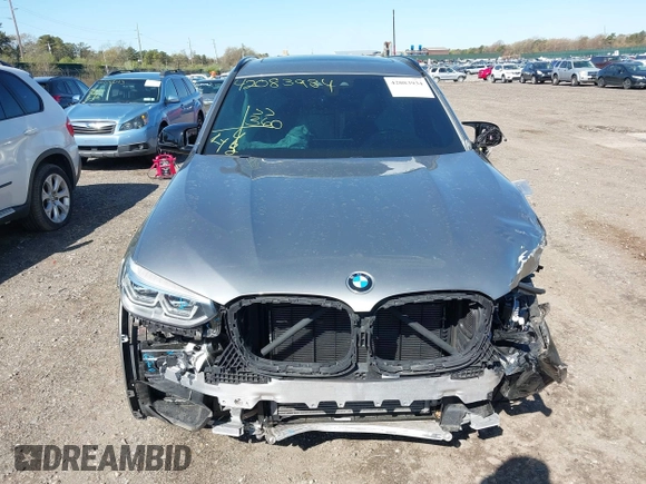 2021 BMW X3 M с VIN 5YMTS0C05M9H17198, выставлен на аукционе IAAI как лот 42083934 с пробегом 50 749 миль миль и . История ставок и продаж доступна на DreamBid. Изображение 12.