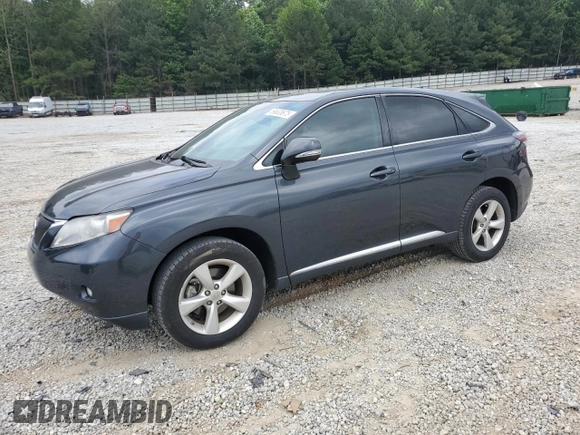 2010 Lexus RX 350 z VIN 2T2ZK1BA8AC035353, wystawiony jako Copart lot #59633675 z przebiegiem 153 762 mil mil oraz Czysty tytuł • Clean title. Historia ofert i sprzedaży dostępna na DreamBid. Obrazek 1.