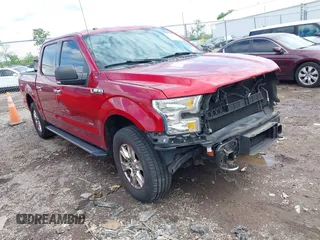 2015 Ford F-150 XLT z VIN 1FTEW1EP3FKD54396, wystawiony jako IAAI lot #42209196 z przebiegiem 113 962 mil mil oraz . Historia ofert i sprzedaży dostępna na DreamBid. Obrazek 1.