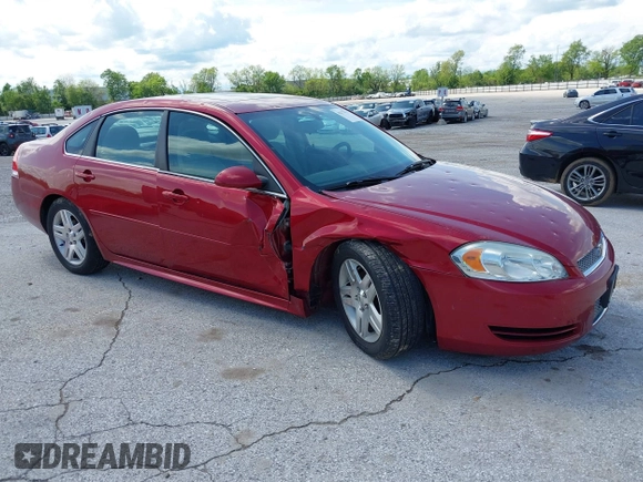 2015 Chevrolet Impala LT с VIN 2G1WB5E38F1120090, выставлен на аукционе IAAI как лот 42177911 с пробегом 65 806 миль миль и . История ставок и продаж доступна на DreamBid. Изображение 1.