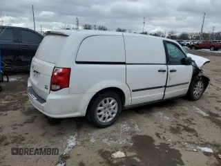 2014 Ram Cargo Van Tradesman with VIN 2C4JRGAG2ER427997, listed as a Copart auction lot 41334275 with 0 mi miles and Clean Title. Bid and sale history available at carsss.com. Image 3.