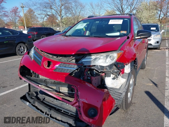 2014 Toyota RAV4 LE with VIN 2T3BFREV6EW227423, listed as a IAAI auction lot 42060083 with 87,215 mi miles and . Bid and sale history available at DreamBid. Image 6.