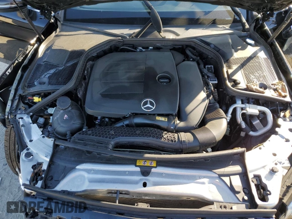 2020 Mercedes-Benz C 300 with VIN W1KWK8DB4LG001345, listed as a Copart auction lot 56673464 with Not Provided miles and Salvage Title. Bid and sale history available at DreamBid. Image 13.