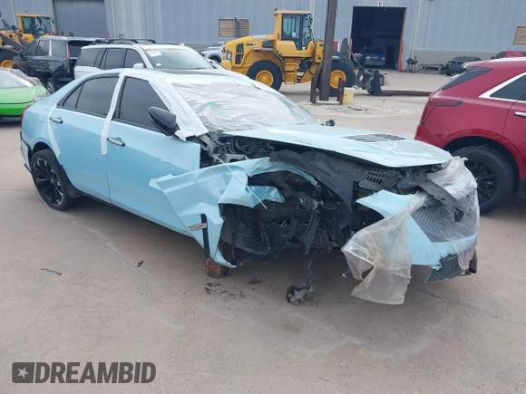 2016 Cadillac CTS-V z VIN 1G6A15S64G0118212, wystawiony jako IAAI lot #39978487 z przebiegiem Nie podano mil oraz . Historia ofert i sprzedaży dostępna na DreamBid. Obrazek 1.