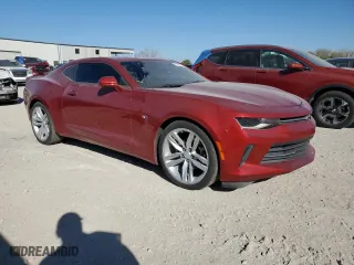 2017 Chevrolet Camaro 2LT with VIN 1G1FD1RX5H0125178, listed as a Copart auction lot 77348374 with 58,735 mi miles and Salvage Title. Bid and sale history available at carsss.com. Image 4.
