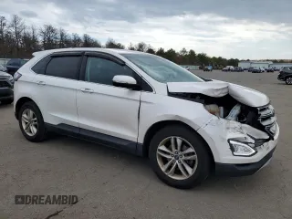 2016 Ford Edge SEL with VIN 2FMPK3J90GBC39916, listed as a Copart auction lot 50615135 with 77,845 mi miles and Salvage Title. Bid and sale history available at carsss.com. Image 4.