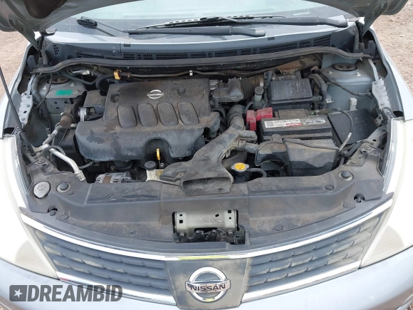 2008 Nissan Versa 1.8 S with VIN 3N1BC11E98L383504, listed as a IAAI auction lot 41882268 with 118,770 mi miles. Bid and sale history available at carsss.com. Image 10.