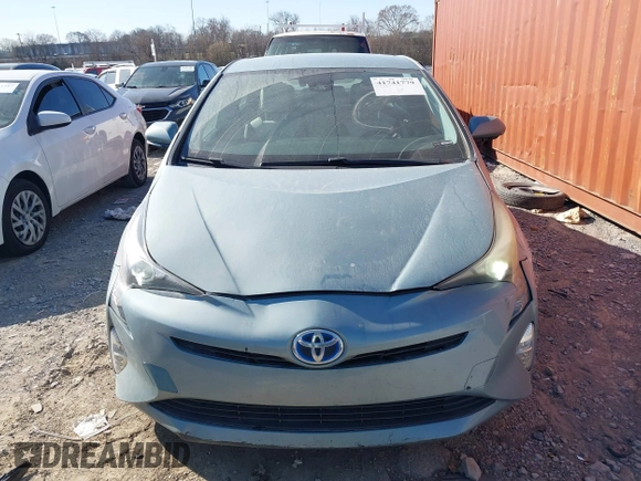 2016 Toyota Prius Four with VIN JTDKARFU8G3028870, listed as a IAAI auction lot 41741779 with 264,982 mi miles and . Bid and sale history available at DreamBid. Image 12.