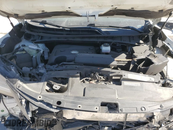 2020 Nissan Murano Platinum с VIN 5N1AZ2DJ3LN116837, выставлен на аукционе Copart как лот 46962105 с пробегом 70 097 миль миль и Списание • Salvage title. История ставок и продаж доступна на DreamBid. Изображение 13.