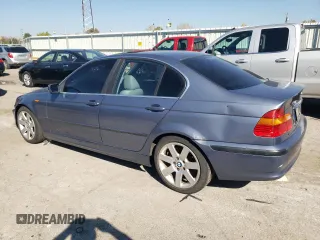 2003 BMW 3 Series 330i with VIN WBAEV53443KM31143, listed as a Copart auction lot 76634794 with 0 mi miles and Non Repairable. Bid and sale history available at carsss.com. Image 2.