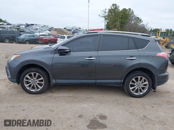 2017 Toyota RAV4 Limited with VIN JTMYFREV6HJ109207, listed as a IAAI auction lot 41206383 with 113,516 mi miles. Bid and sale history available at carsss.com. Image 14.