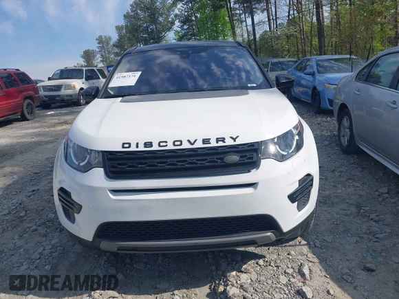 2018 Land Rover Discovery Sport SE with VIN SALCP2RX9JH738332, listed as a IAAI auction lot 41987171 with 44,691 mi miles. Bid and sale history available at carsss.com. Image 12.