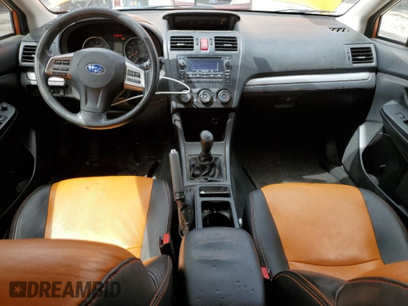 2014 Subaru Crosstrek Premium z VIN JF2GPACC2E9268557, wystawiony jako Copart lot #57182435 z przebiegiem 148 112 mil mil oraz Szkoda całkowita • Salvage title. Historia ofert i sprzedaży dostępna na DreamBid. Obrazek 8.