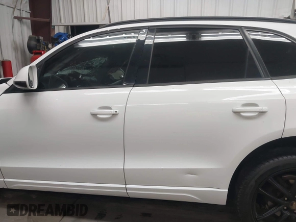 2012 Audi Q5 Premium Plus with VIN WA1LFAFP1CA016125, listed as a IAAI auction lot 41878527 with 87,813 mi miles and . Bid and sale history available at DreamBid. Image 14.