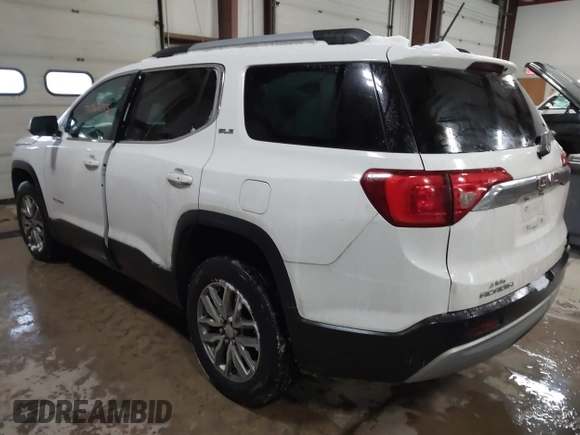 2017 GMC Acadia SLE with VIN 1GKKNSLA8HZ292941, listed as a IAAI auction lot 41360315 with 102,362 mi miles. Bid and sale history available at carsss.com. Image 3.