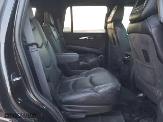 2019 Cadillac Escalade Platinum with VIN 1GYS4DKJ7KR386452, listed as a Copart auction lot 83686144 with 125,437 mi miles and Salvage Title. Bid and sale history available at carsss.com. Image 12.