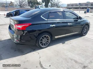 2016 Nissan Sentra SR with VIN 3N1AB7AP1GL650555, listed as a IAAI auction lot 41851416 with 156,299 mi miles. Bid and sale history available at carsss.com. Image 4.
