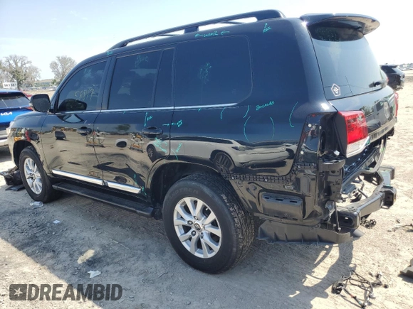 2021 Toyota Land Cruiser z VIN JTMCY7AJ9M4101638, wystawiony jako Copart lot #49609434 z przebiegiem 58 817 mil mil oraz Szkoda całkowita • Salvage title. Historia ofert i sprzedaży dostępna na DreamBid. Obrazek 2.