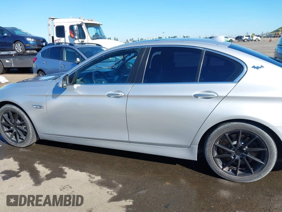 2013 BMW 5 Series 535i xDrive with VIN WBAFU7C56DDU71466, listed as a IAAI auction lot 41867028 with 106,149 mi miles and . Bid and sale history available at carsss.com. Image 14.