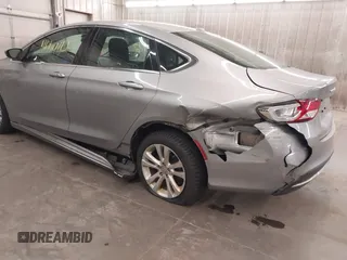 2015 Chrysler 200 Limited with VIN 1C3CCCAB1FN534985, listed as a IAAI auction lot 41914112 with 168,252 mi miles. Bid and sale history available at carsss.com. Image 6.