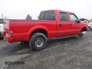 1999 Ford Super Duty F-250 XL with VIN 1FTNW21F5XEB39881, listed as a IAAI auction lot 41194801 with 405,661 mi miles. Bid and sale history available at carsss.com. Image 4.