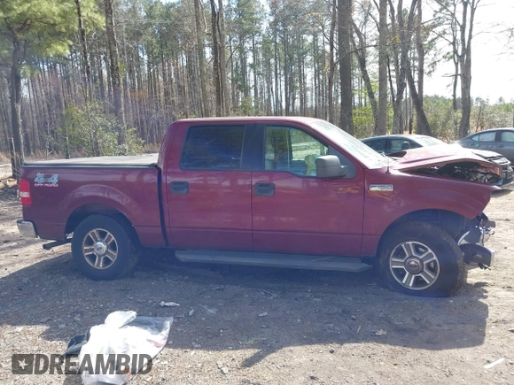 2006 Ford F-150 XLT with VIN 1FTPW14596KC84539, listed as a IAAI auction lot 41833157 with 1 mi miles. Bid and sale history available at carsss.com. Image 14.